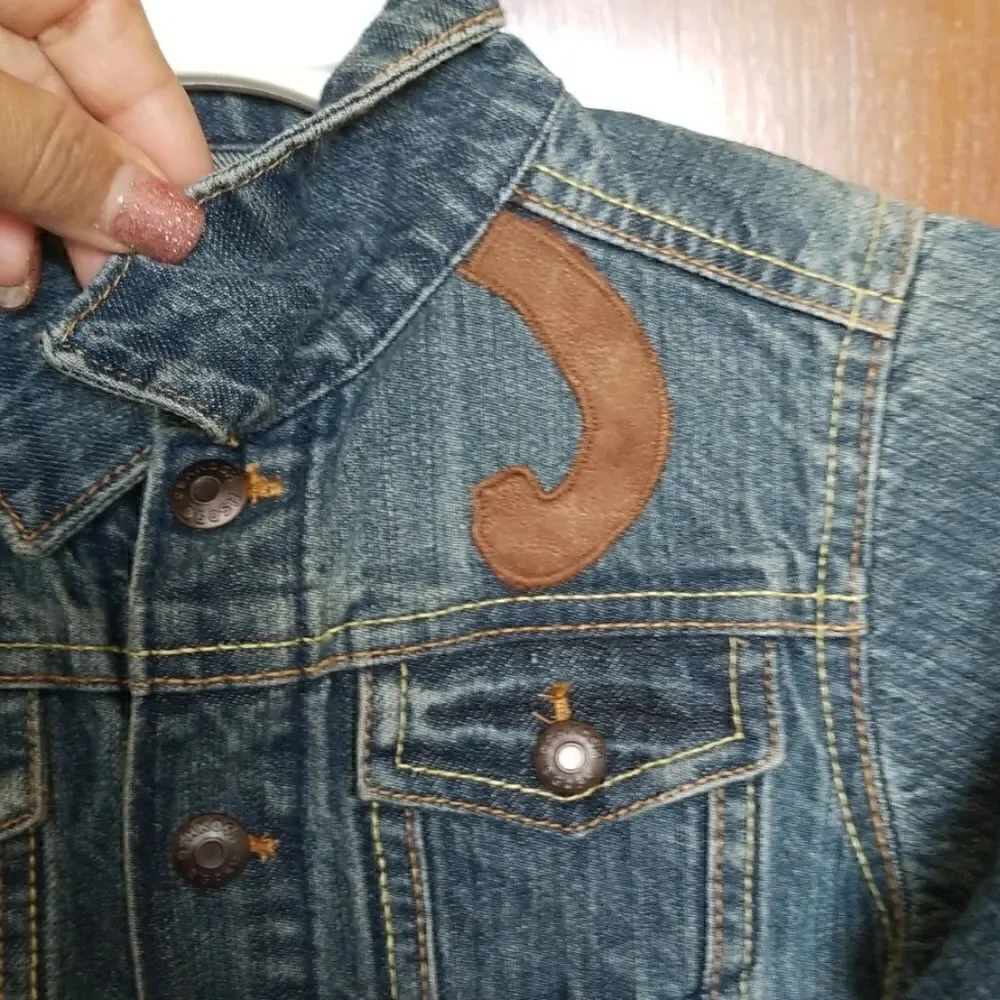 Children's Denim Jacket,sz 4